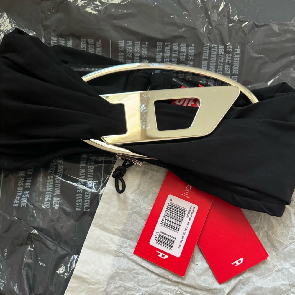 Diesel Strapless Top